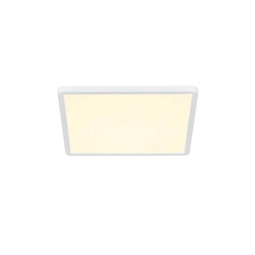 Buy LED Oyster Lights Australia Oja 14.5W Dual Colour Square LED Oyster Light White - 2015056101