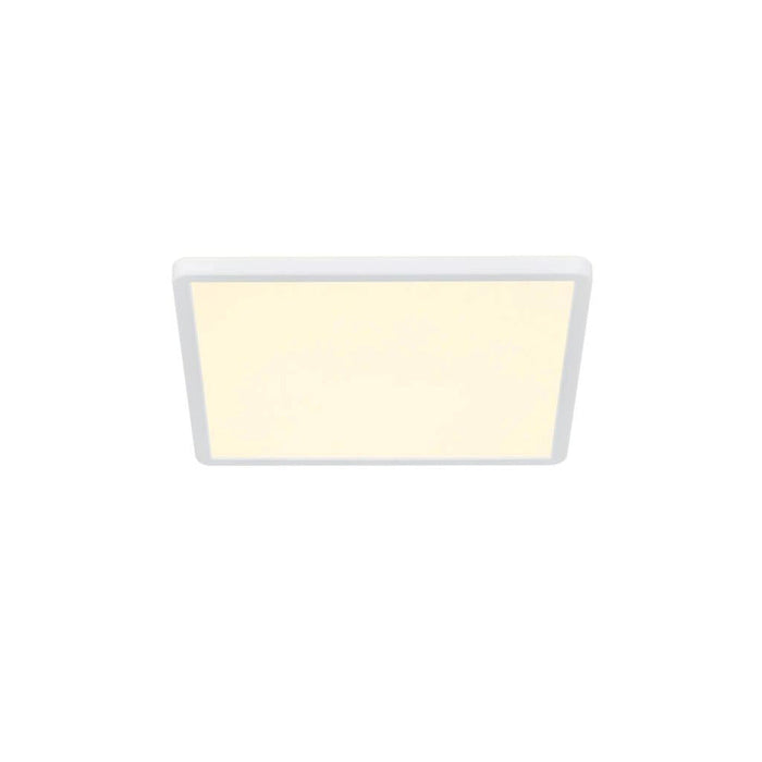 Buy LED Oyster Lights Australia Oja 14.5W Dual Colour Square LED Oyster Light White - 2015056101