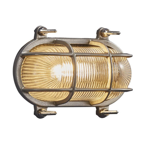 Buy Bunker Lights Australia Helford 1 Light Bunker Light Nickel - 49031055