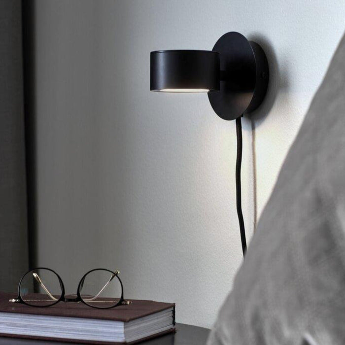 Buy Wall Sconce Australia Clyde 1 Light LED Wall Light Black - 2010821003