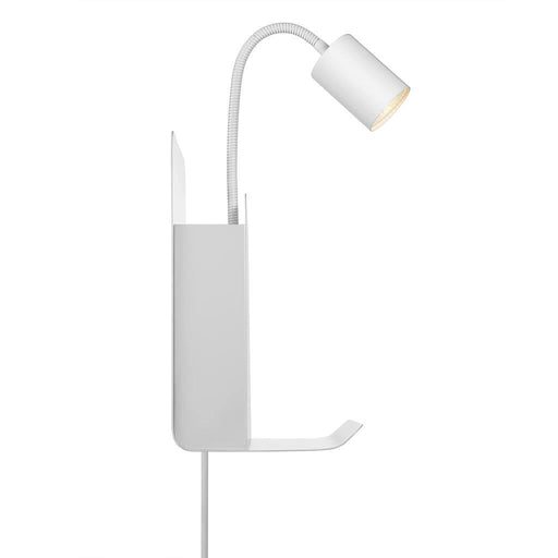 Buy Bedside Reading Lights Australia Roomi 1 Light Wall Light White - 2112551001