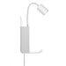 Buy Bedside Reading Lights Australia Roomi 1 Light Wall Light White - 2112551001