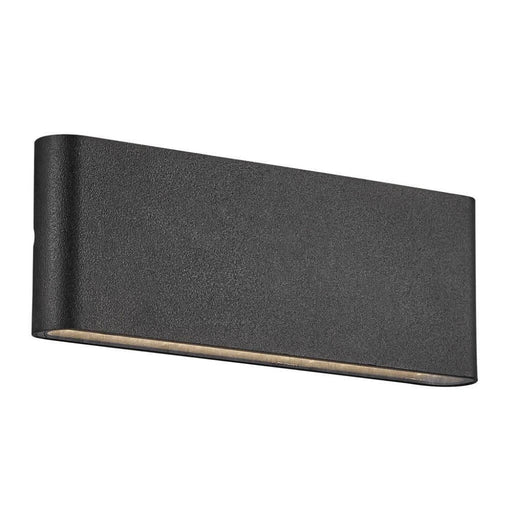 Buy Up / Down Wall Lights Australia Kinver 10W LED Up/Down Wall Light Black - 2118181003