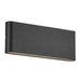 Buy Up / Down Wall Lights Australia Kinver 10W LED Up/Down Wall Light Black - 2118181003
