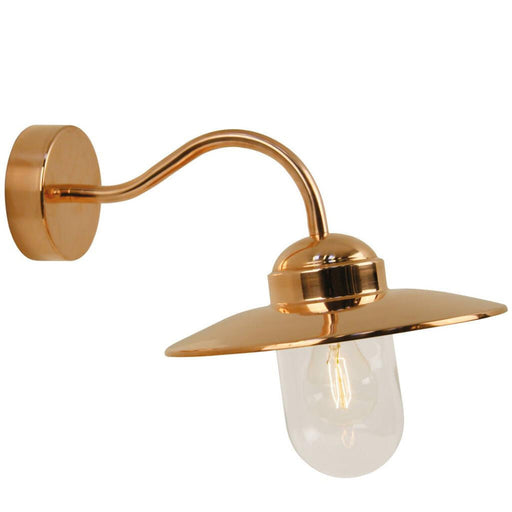 Buy Outdoor Wall Lanterns Australia Luxembourg 1 Light Wall Light Copper - 22671030