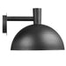 Buy Exterior Wall Lights Australia Arki 1 Light Large Wall Light Black - 2118111003