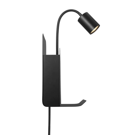 Buy Bedside Reading Lights Australia Roomi 1 Light Wall Light Black - 2112551003