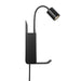 Buy Bedside Reading Lights Australia Roomi 1 Light Wall Light Black - 2112551003
