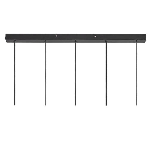 Buy Island Pendant Lights Australia Tilo 5 Light Island Pendant Black - 2010483003