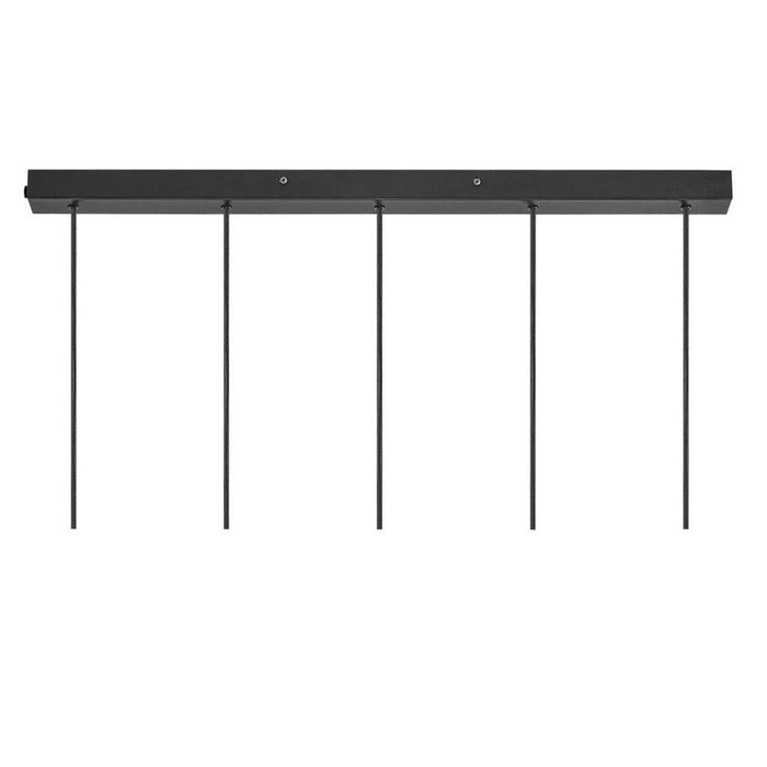Buy Island Pendant Lights Australia Tilo 5 Light Island Pendant Black - 2010483003