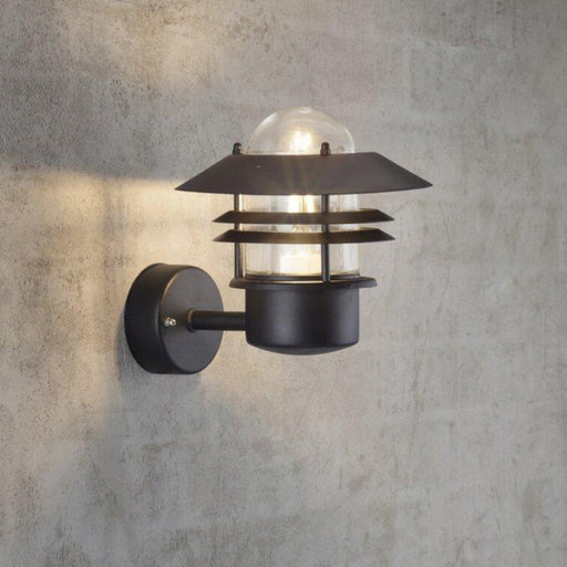 Buy Exterior Wall Lights Australia Blokhus 1 Light Wall Light Black - 25011003