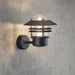 Buy Exterior Wall Lights Australia Blokhus 1 Light Wall Light Black - 25011003