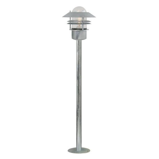 Buy Bollard Lights Australia Blokhus 1 Light Bollard Light Galvanized- 25078031