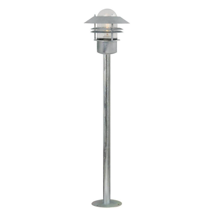 Buy Bollard Lights Australia Blokhus 1 Light Bollard Light Galvanized- 25078031