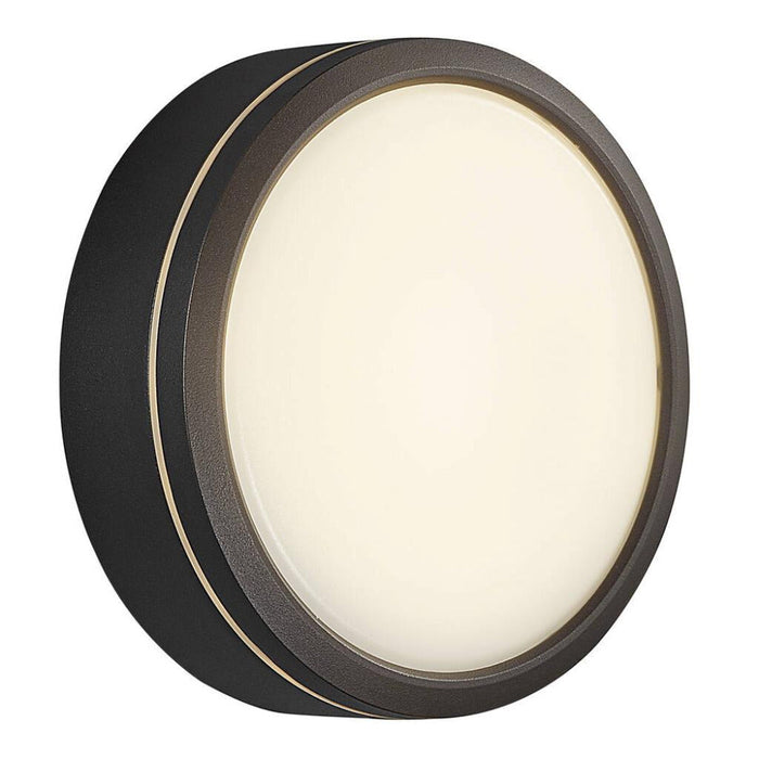 Buy Flush Mount Lights Australia Ava 9.5W LED Ceiling Light Black - 2019016003