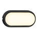 Buy LED Bunker Lights Australia Cuba 14W Oval LED Bunker Light Black - 2019191003