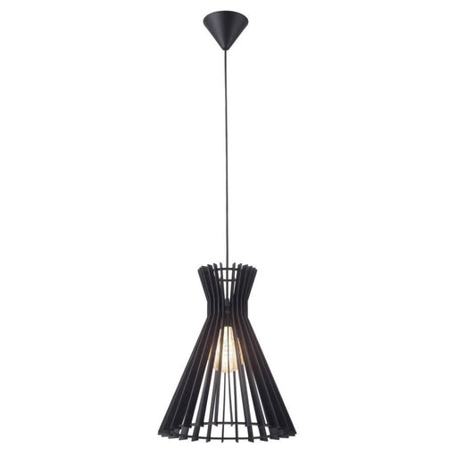 Buy Pendant Lights Australia Groa 1 Light Pendant Black - 2112453003