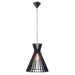 Buy Pendant Lights Australia Groa 1 Light Pendant Black - 2112453003