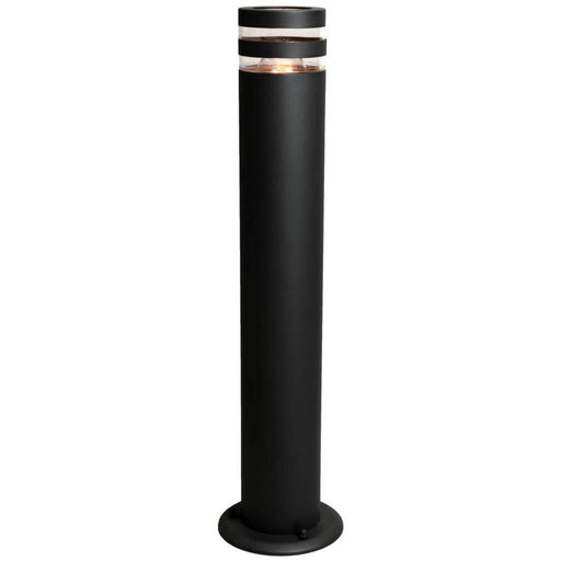 Buy Bollard Lights Australia Focus 65 Large Bollard Light Black - 874823