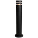 Buy Bollard Lights Australia Focus 65 Large Bollard Light Black - 874823
