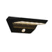 Buy Security Wall Lights Australia Agena Solar LED Wall Light With Sensor Black - 2118221003