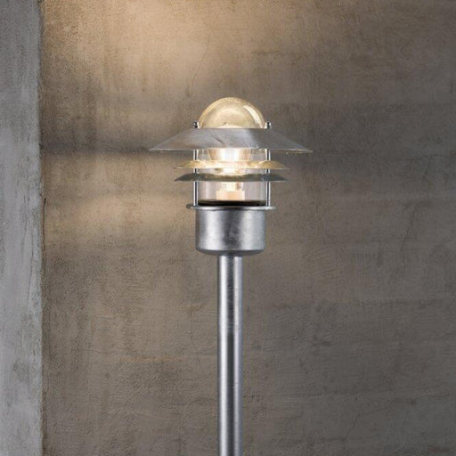 Buy Bollard Lights Australia Blokhus 1 Light Bollard Light Galvanized- 25078031