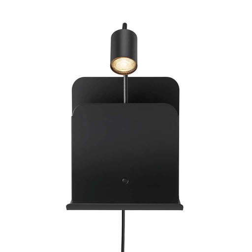 Buy Bedside Reading Lights Australia Roomi 1 Light Wall Light Black - 2112551003