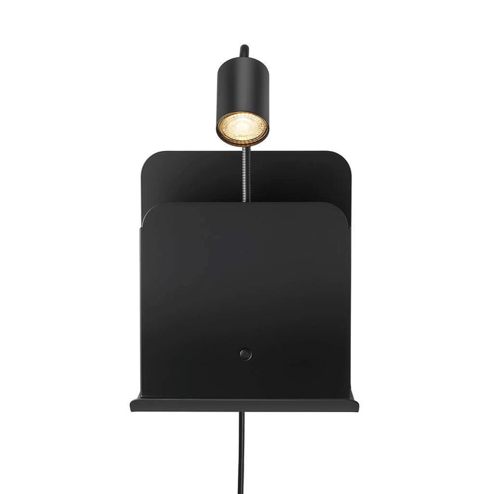 Buy Bedside Reading Lights Australia Roomi 1 Light Wall Light Black - 2112551003