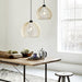 Buy Pendant Lights Australia Chino 1 Light Medium Pendant Nature (Brown) - 84833014