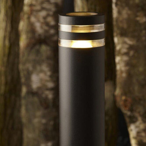 Buy Bollard Lights Australia Focus 65 Large Bollard Light Black - 874823