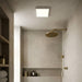 Buy LED Oyster Lights Australia Oja 14.5W Dual Colour Square LED Oyster Light White - 2015056101