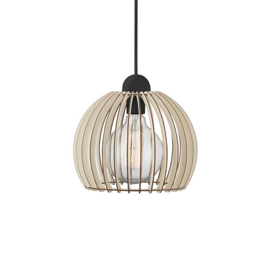 Buy Pendant Lights Australia Chino 1 Light Small Pendant Nature (Brown) - 84823014