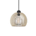 Buy Pendant Lights Australia Chino 1 Light Small Pendant Nature (Brown) - 84823014