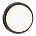 Buy LED Bunker Lights Australia Cuba 6.5W Round LED Bunker Light Black - 2019161003