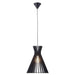 Buy Pendant Lights Australia Groa 1 Light Pendant Black - 2112453003