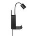 Buy Bedside Reading Lights Australia Roomi 1 Light Wall Light Black - 2112551003