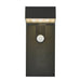 Buy Security Wall Lights Australia Alya Solar LED Wall Light With Sensor Black  - 2118231003