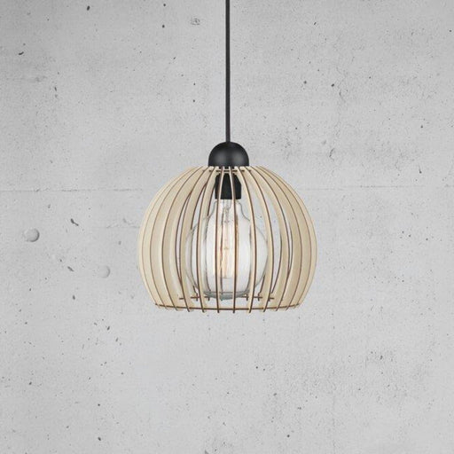Buy Pendant Lights Australia Chino 1 Light Small Pendant Nature (Brown) - 84823014