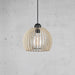 Buy Pendant Lights Australia Chino 1 Light Small Pendant Nature (Brown) - 84823014