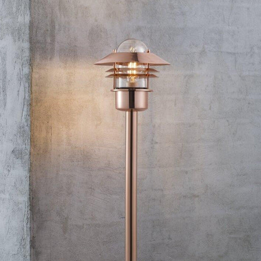 Buy Bollard Lights Australia Blokhus 1 Light Bollard Light Copper - 25078030