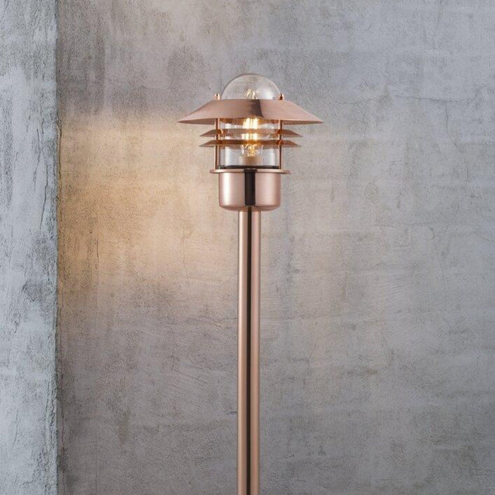 Buy Bollard Lights Australia Blokhus 1 Light Bollard Light Copper - 25078030