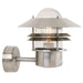 Buy Security Wall Lights Australia Blokhus 1 Light Wall Light With Sensor Stainless Steel - 25031034