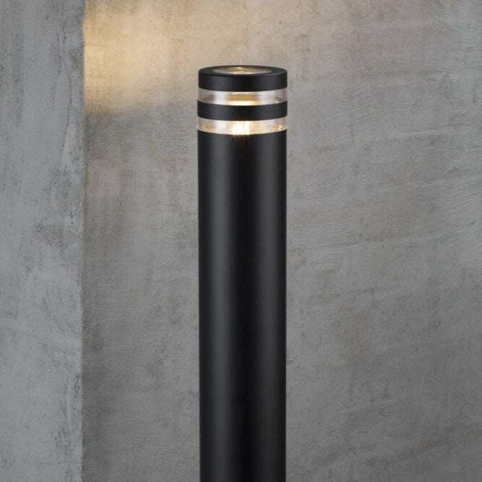 Buy Bollard Lights Australia Focus 65 Large Bollard Light Black - 874823