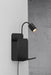 Buy Bedside Reading Lights Australia Roomi 1 Light Wall Light Black - 2112551003