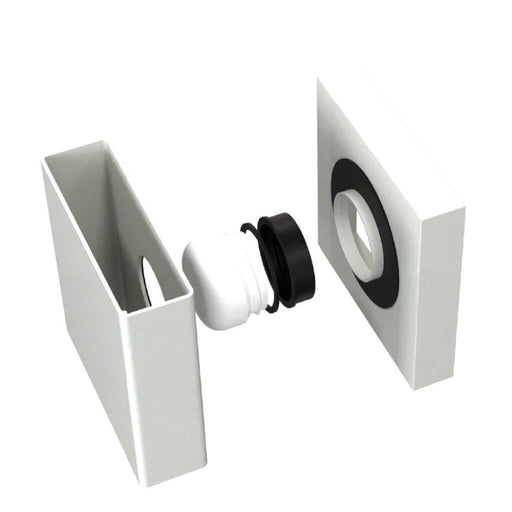 Buy Exterior Wall Lights Australia Turn LED Wall Light White - 2019061001