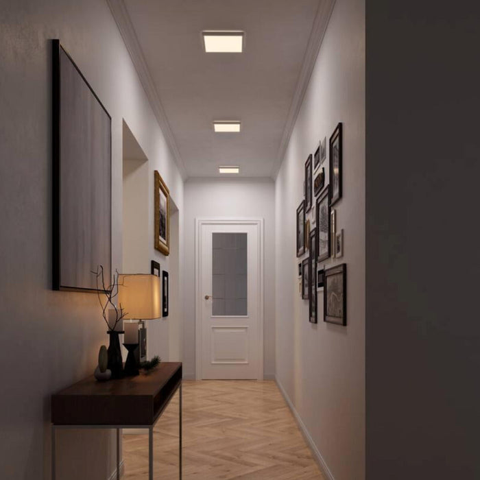 Buy LED Oyster Lights Australia Oja 14.5W Dual Colour Square LED Oyster Light White - 2015056101