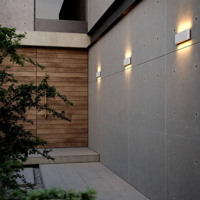 Buy Up / Down Wall Lights Australia Kinver 10W LED Up/Down Wall Light White - 2118181001