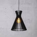 Buy Pendant Lights Australia Groa 1 Light Pendant Black - 2112453003