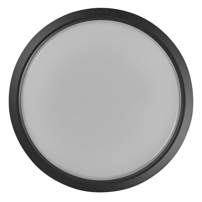 Buy Flush Mount Lights Australia Ava 9.5W LED Ceiling Light Black - 2019016003