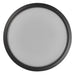 Buy Flush Mount Lights Australia Ava 9.5W LED Ceiling Light Black - 2019016003